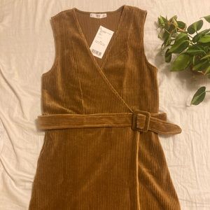 Mango corduroy dress